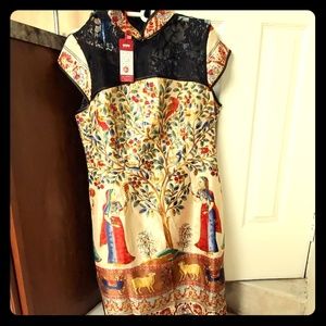 Brand new Asian dress flown from China